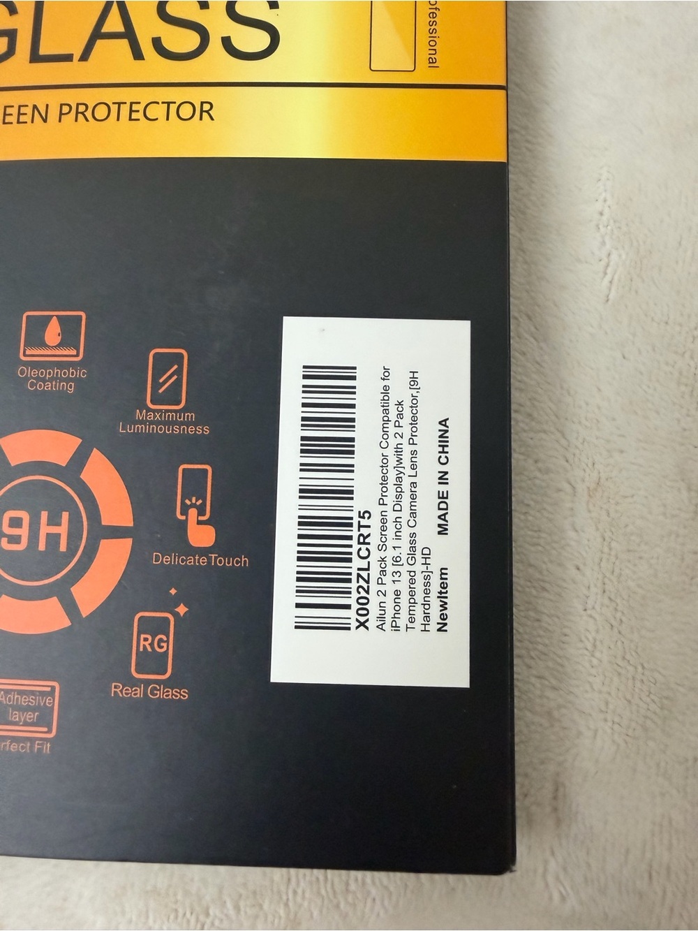AILUN 2 Pack Screen Protector - Picture 3 of 3